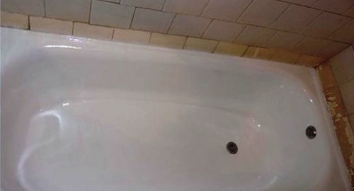 Восстановление ванны акрилом | Котово