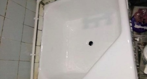 Обновление душевого поддона акрилом | Котово